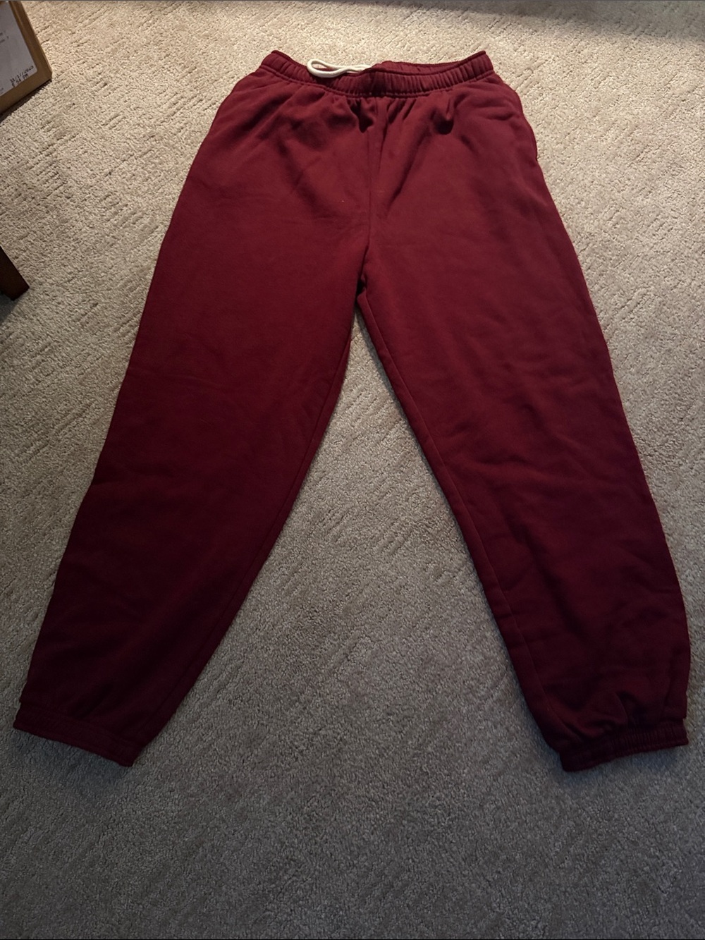 SO Wine Red Women’s Joggers
